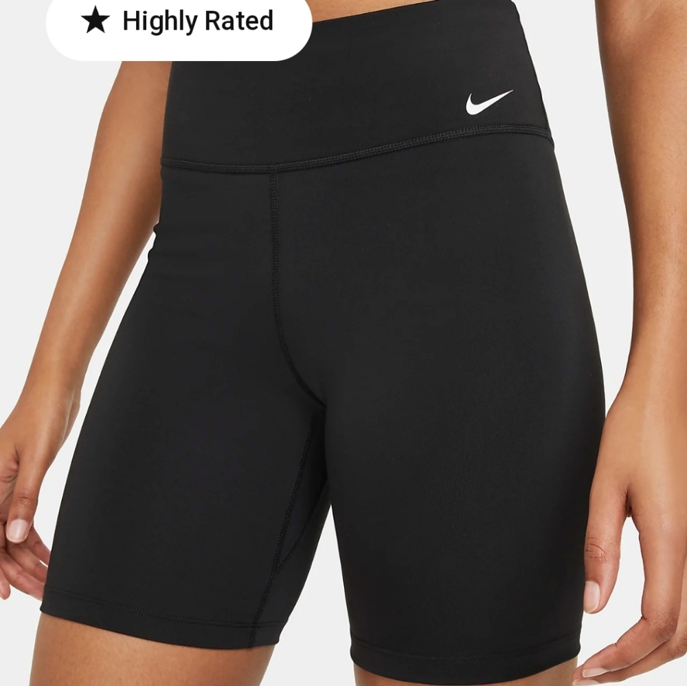 Nike One Dri Fit Woman's Mid-Rise Shorts